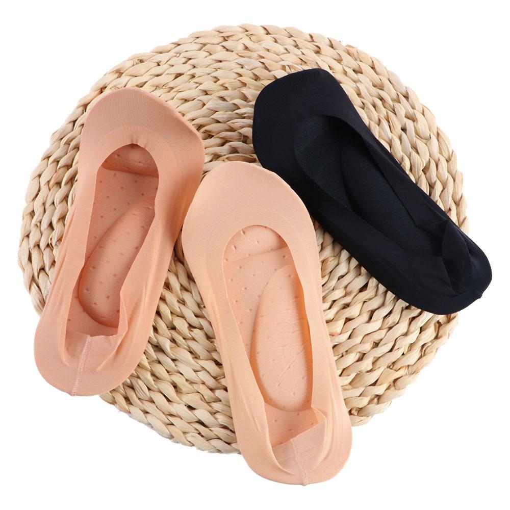 No Show Sock Women - 1 pair Women Ice Silk Foot