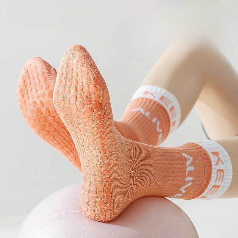 Grip Sock Yoga - Women's Non-Slip Yoga Socks with Silicone