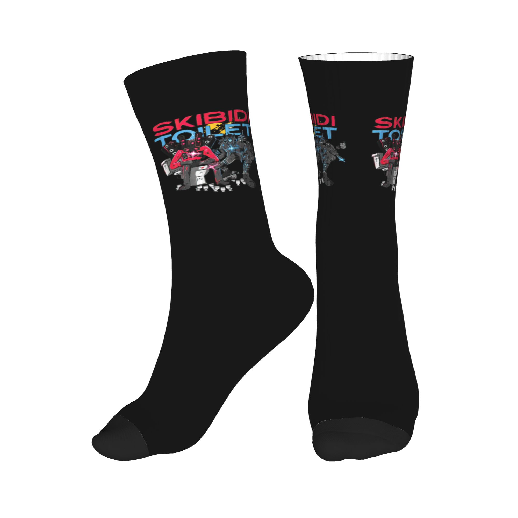 Dress Sock Men - Hot Game Titan Speakerman Skibidi Toilet