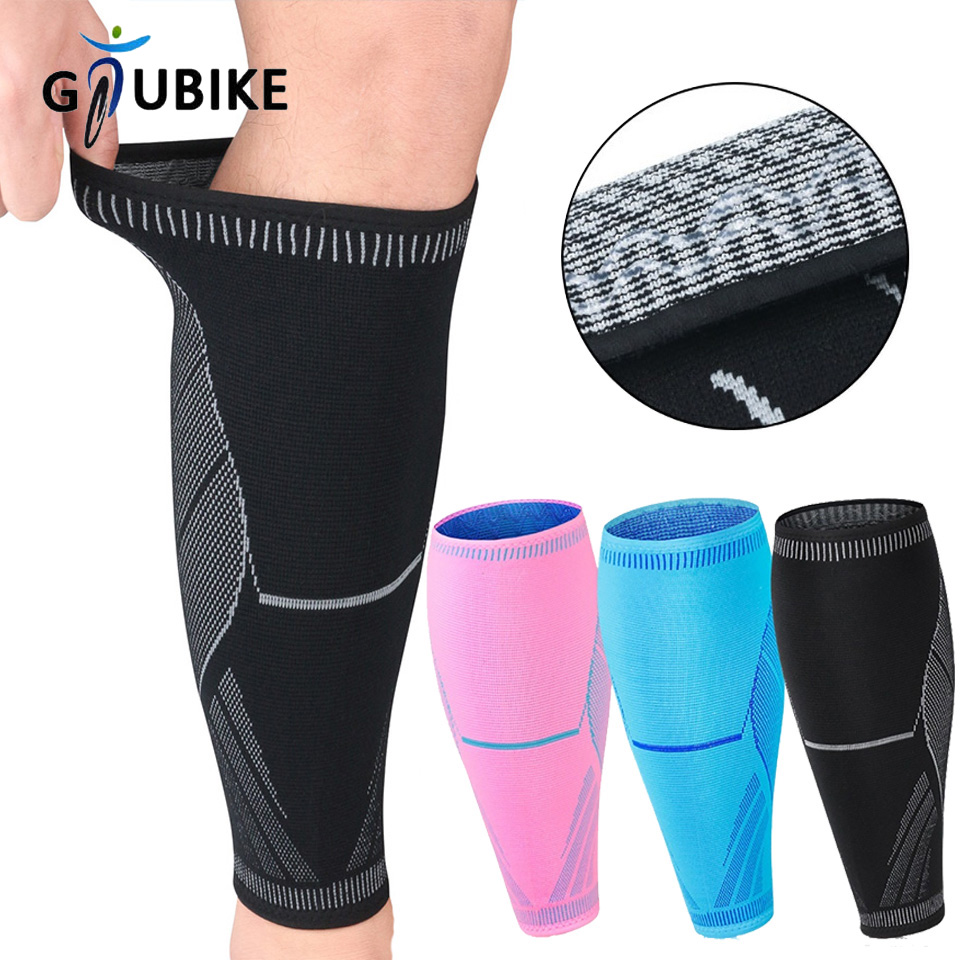 Compression Sleeve Calf - GTUBIKE 1PCS Sports Knitting Calf Compression