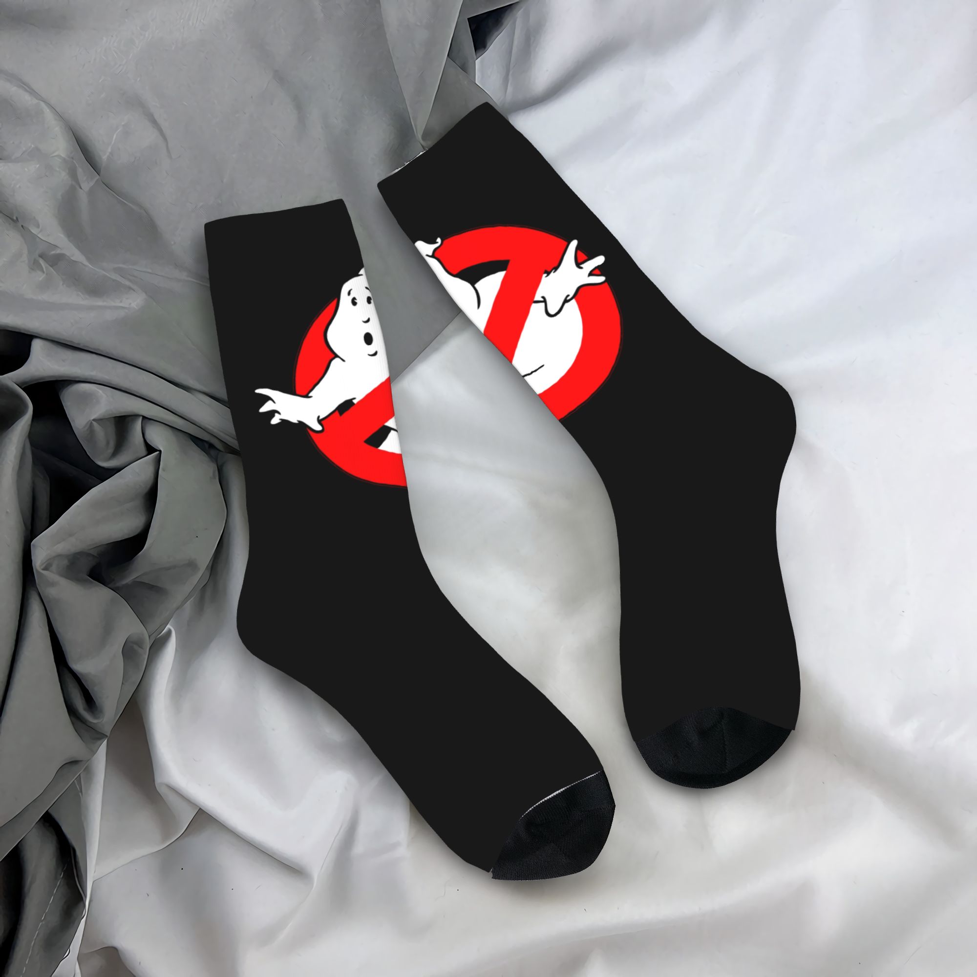 Dress Sock Men - Custom Ghostbusters Men Women Crew Socks