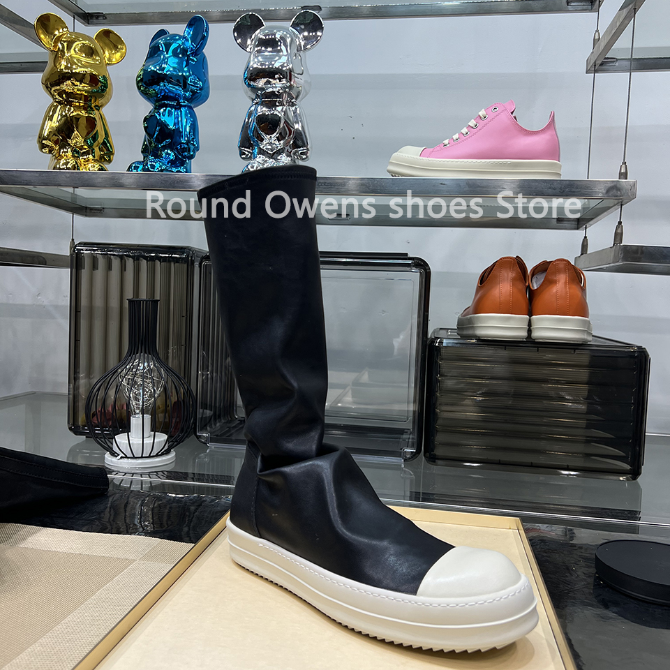 Men Mid Calf Slouchy Knee High - Boot Sock Slouchy 评论和价格