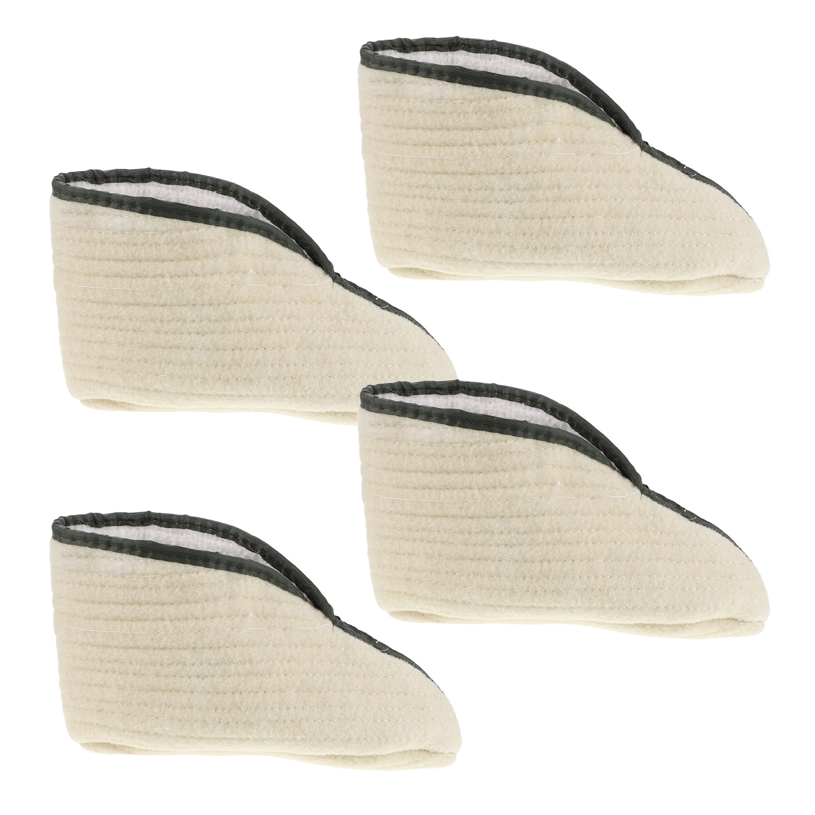 2Pairs Ski Boot Socks Thick Wo - Wool Hiking Sock 评论和价格