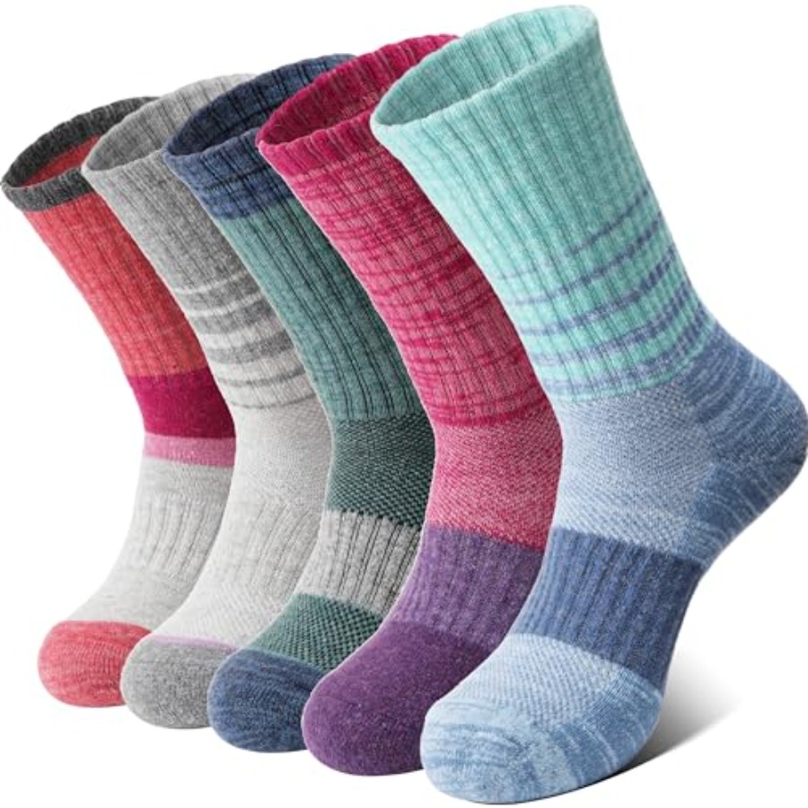 Anlisim Merino Wool Hiking Soc - Wool Hiking Sock 评论和价格