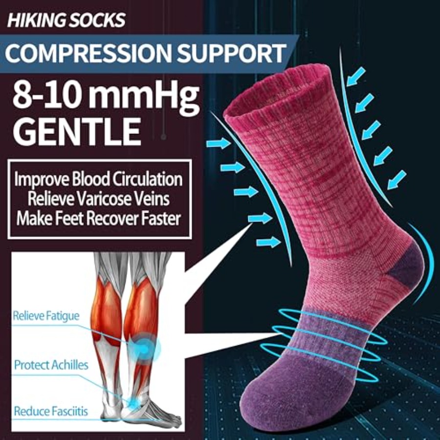 Anlisim Merino Wool Hiking Soc - Wool Hiking Sock 评论和价格