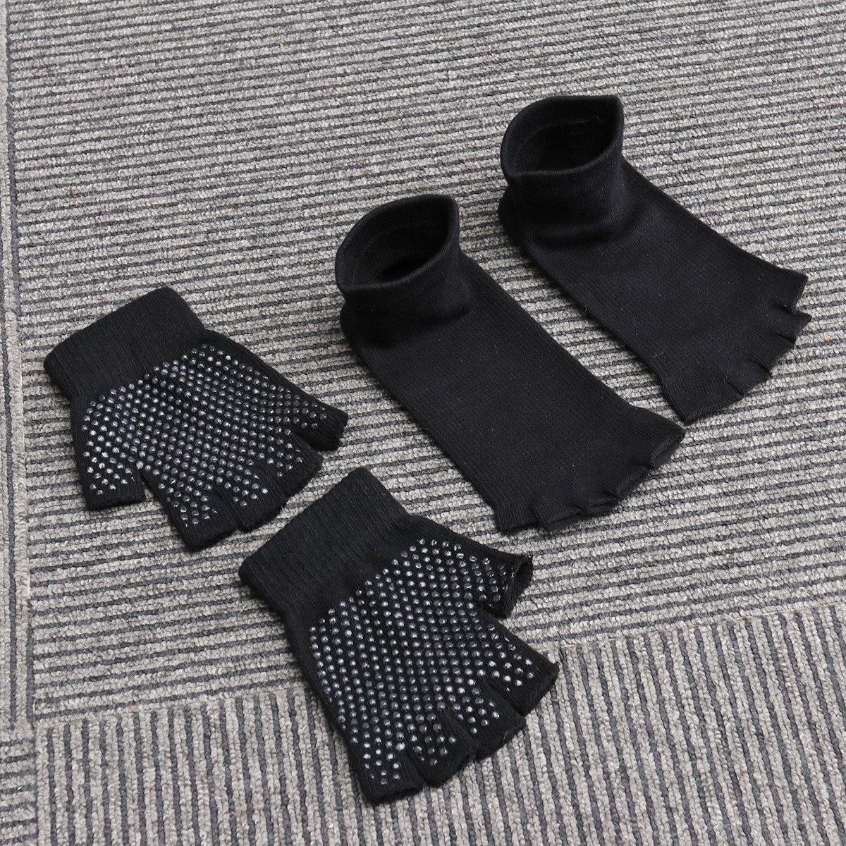 Women Yoga Socks Five Toe Sepa - Grip Sock Yoga 评论和价格
