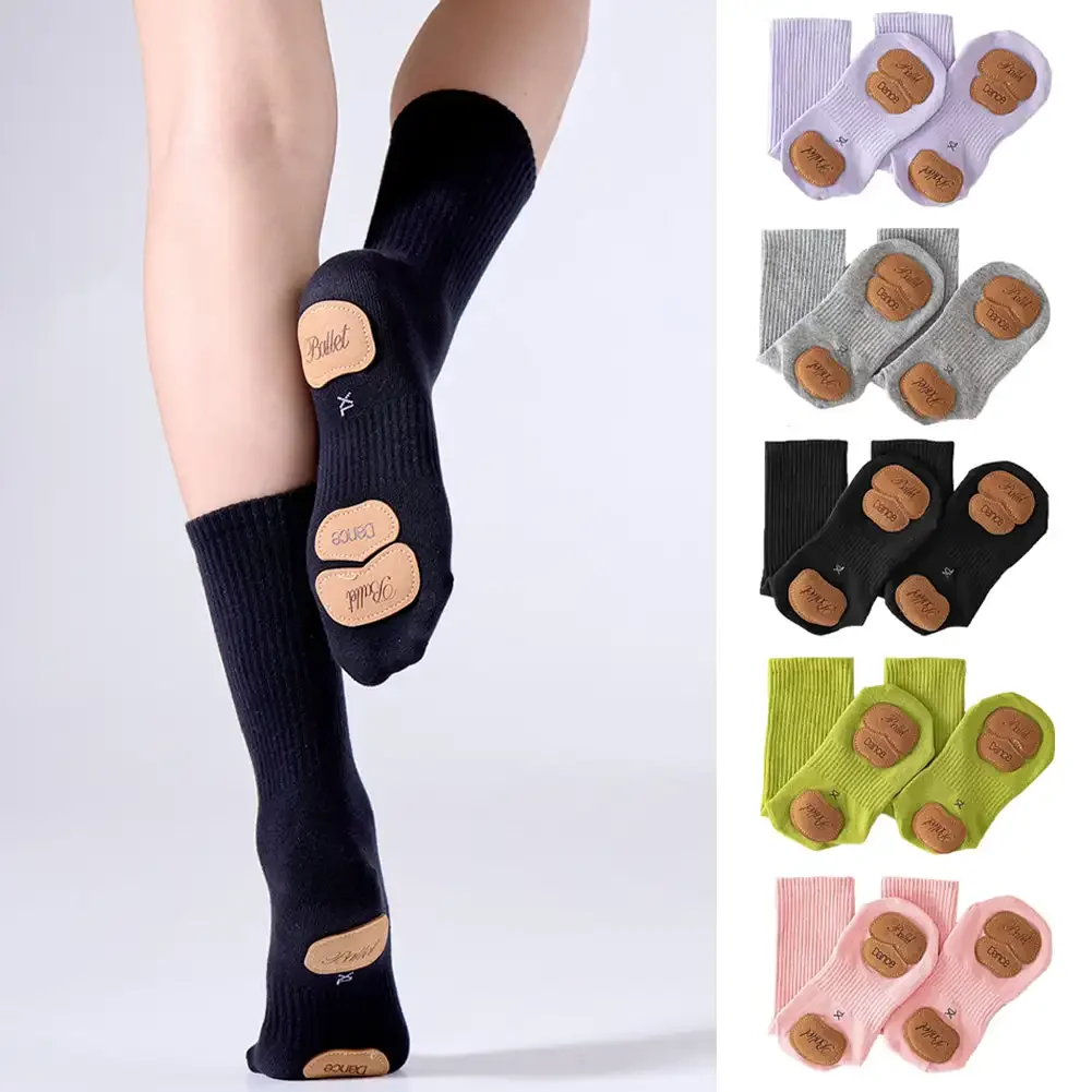 Non Slip Modern Dance Yoga Soc - No Show Sock Women 评论和价格