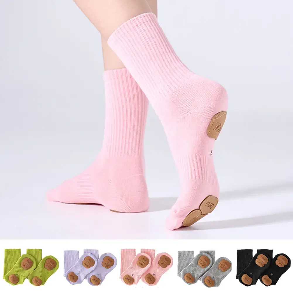 Non Slip Modern Dance Yoga Soc - No Show Sock Women 评论和价格
