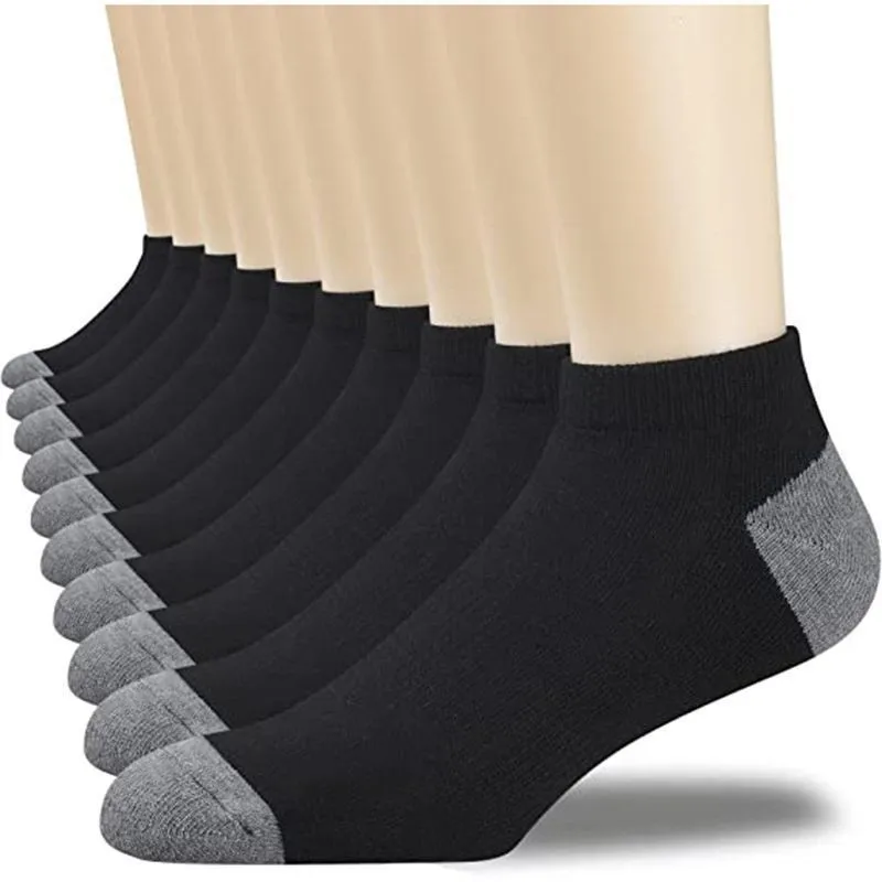 2026 Men's Color Block Boat So - Ankle Sock Low Cut 评论和价格