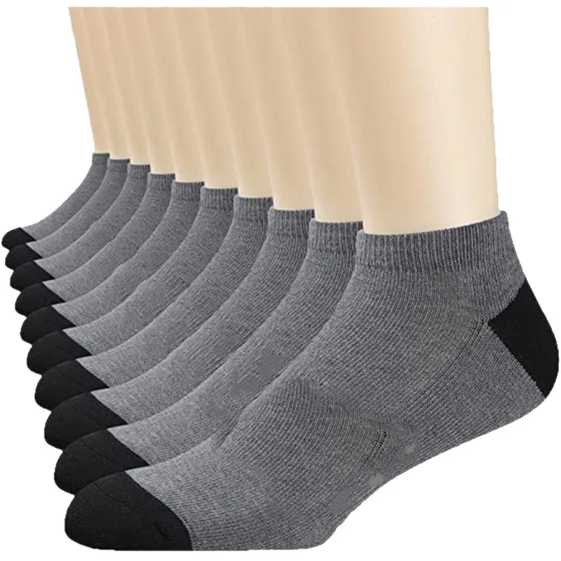 2026 Men's Color Block Boat So - Ankle Sock Low Cut 评论和价格