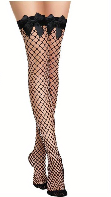 WomenCostume Set Black Bunny E - Fishnet Stocking Women 评论和价格