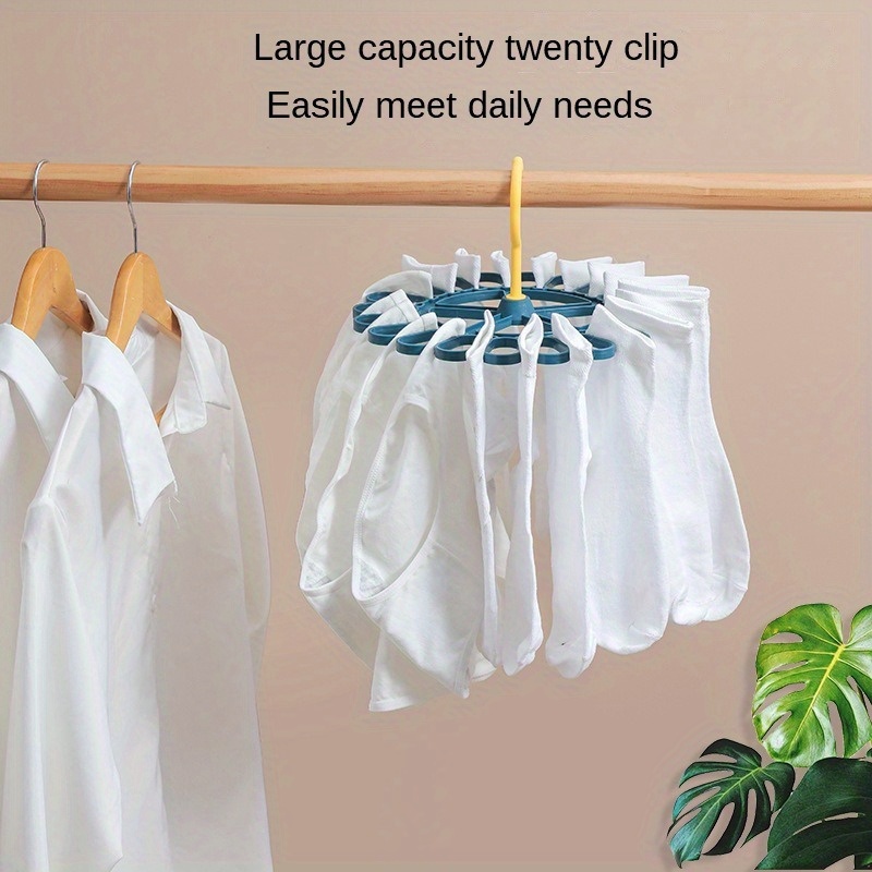 Round Drying Rack Large Capaci - Sock Organizer Tray 评论和价格