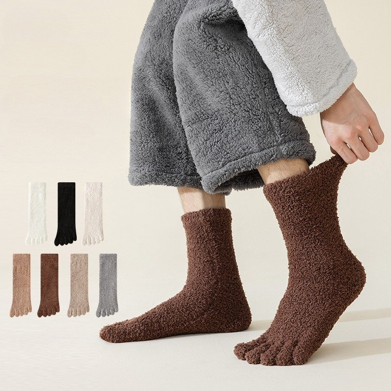1 Pairs Men's Thermal Toe Sock - Thermal Sock Winter 评论和价格