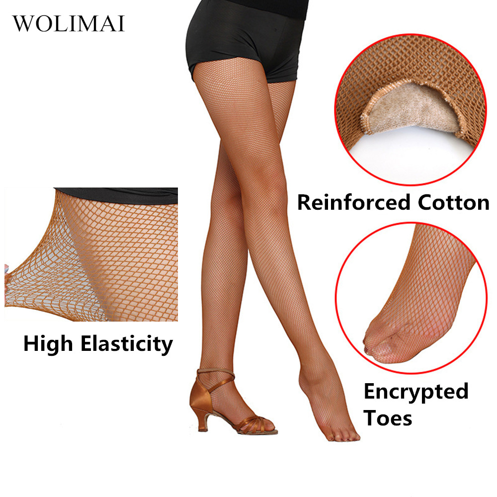 Professional Latin Dance Fishn - Fishnet Stocking Women 评论和价格