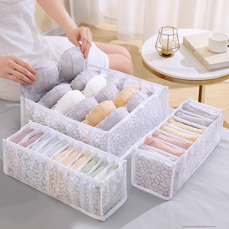Jeans Compartment Storage Box  - Sock Organizer Tray 评论和价格