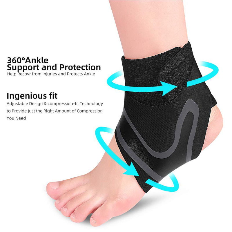 1 Pc Ankle Brace Support Compr - Ankle Brace Sock 评论和价格