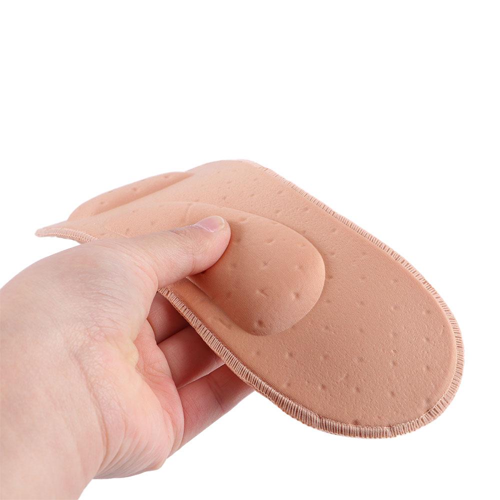 1 pair Women Ice Silk Foot Mas - No Show Sock Women 评论和价格