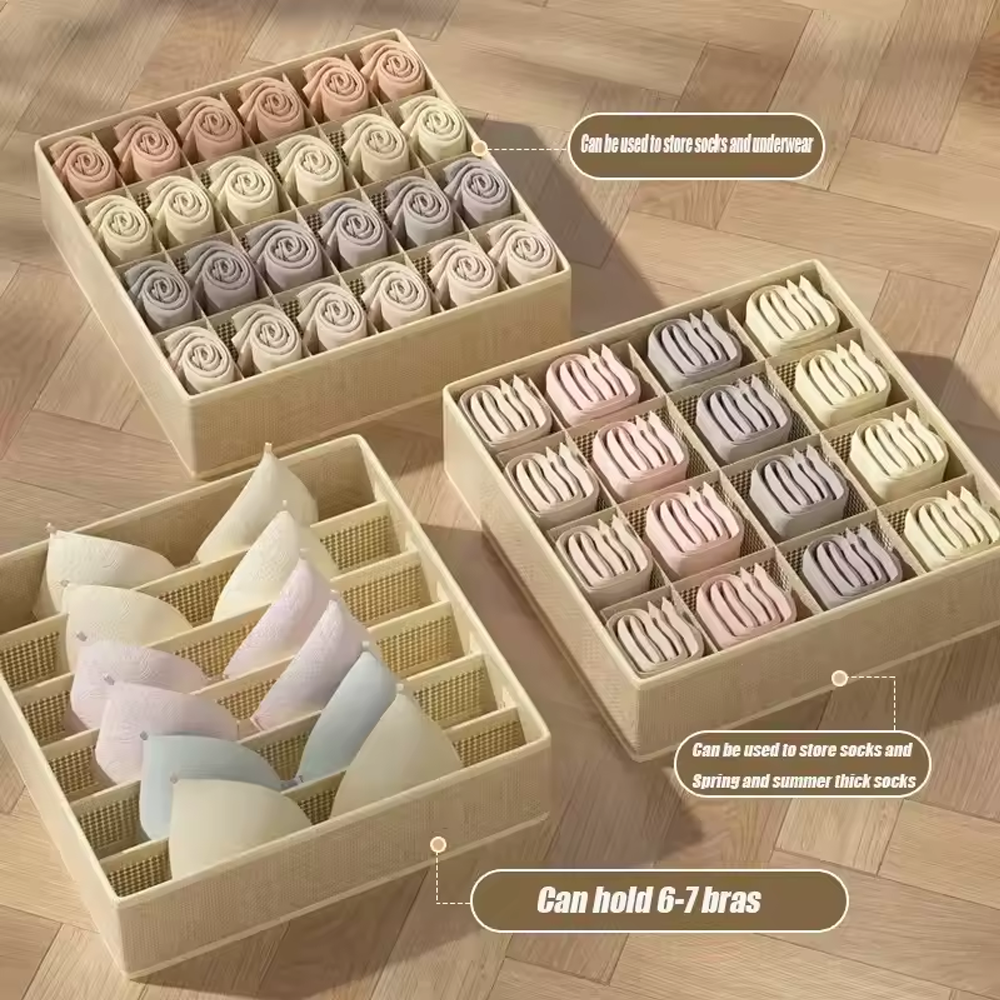 Multi-Use Drawer Organizer & H - Sock Organizer Tray 评论和价格
