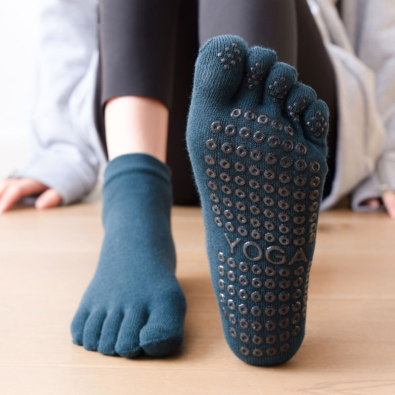 Anti-Slip Women Pilates Socks  - No Show Sock Women 评论和价格