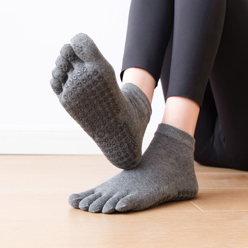 Anti-Slip Women Pilates Socks  - No Show Sock Women 评论和价格