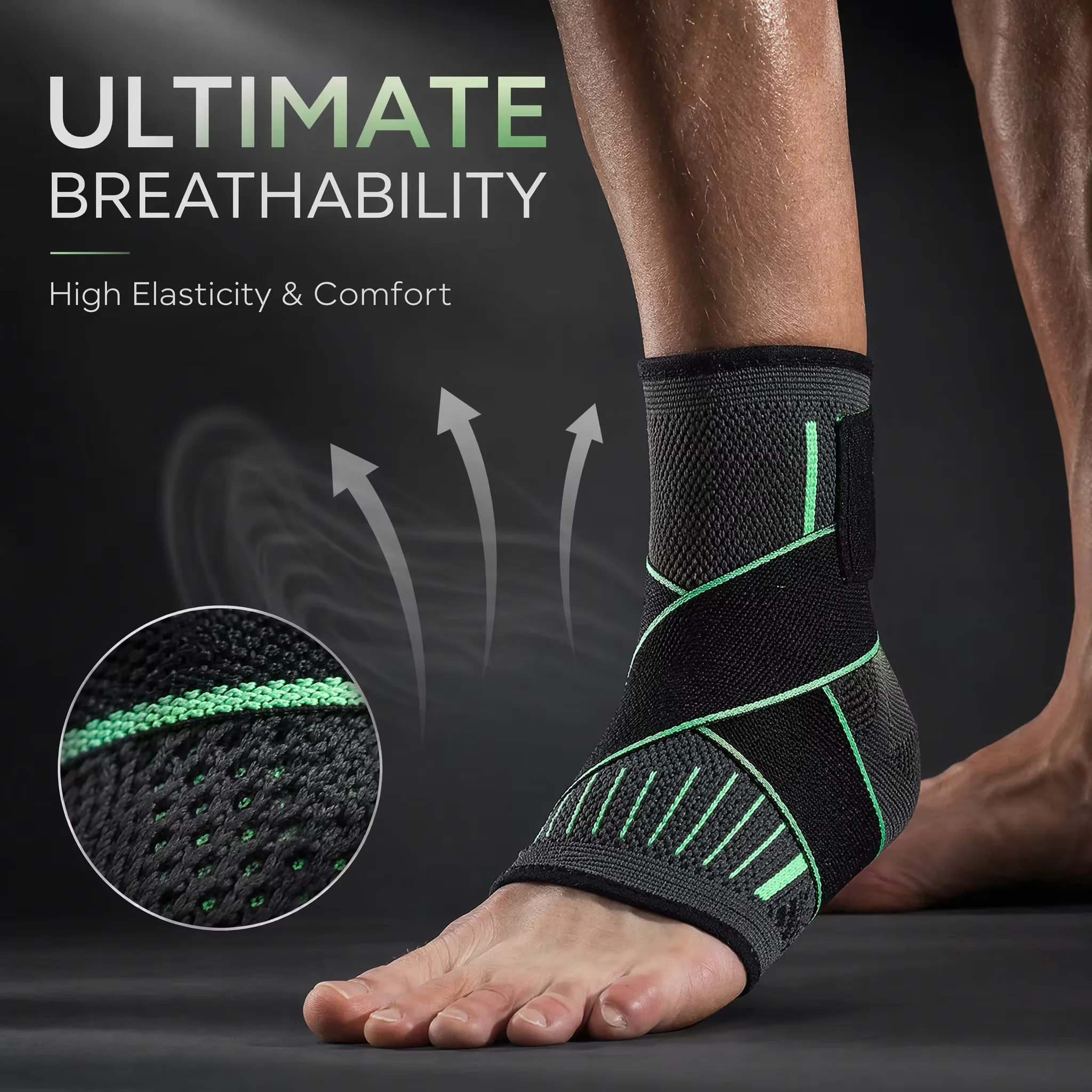 Breathable Compression Ankle B - Ankle Brace Sock 评论和价格