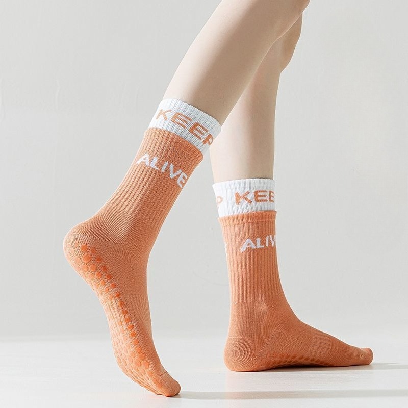 Women's Non-Slip Yoga Socks wi - Grip Sock Yoga 评论和价格