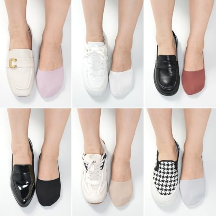 No Show Socks for Women, Non S - Invisibility Sock Loafer 评论和价格
