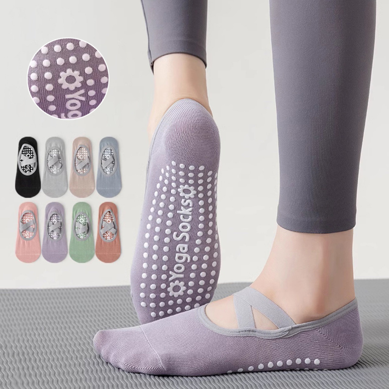 Breathable Towel Bottom Yoga S - No Show Sock Women 评论和价格