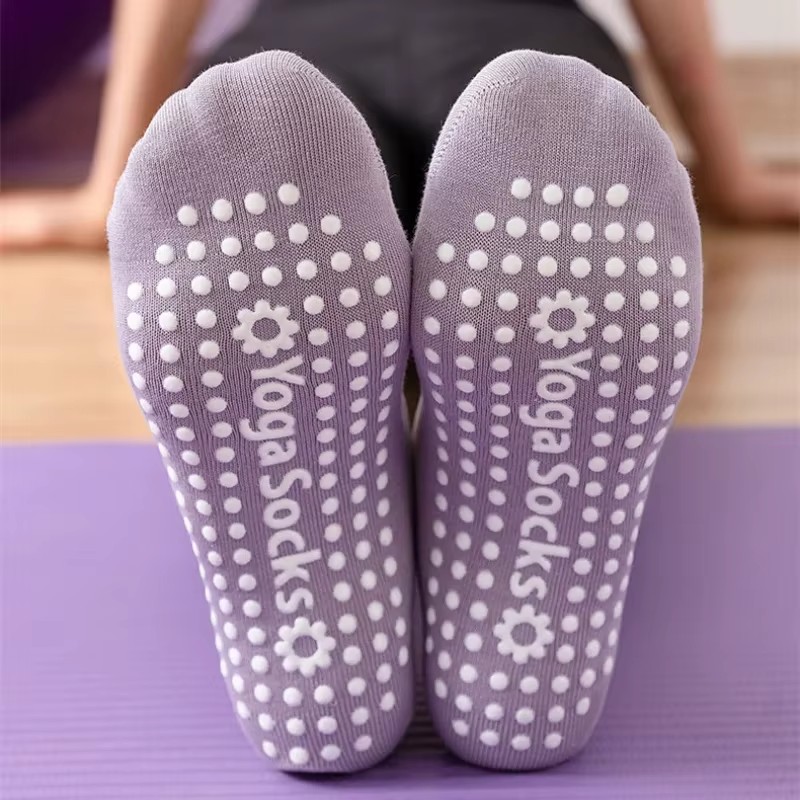Breathable Towel Bottom Yoga S - No Show Sock Women 评论和价格