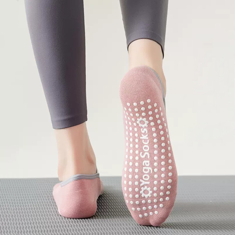 Breathable Towel Bottom Yoga S - No Show Sock Women 评论和价格