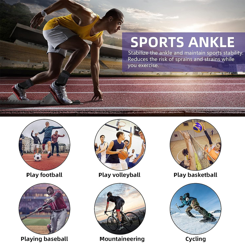 1PCS Ankle Support Brace Socks - Ankle Brace Sock 评论和价格