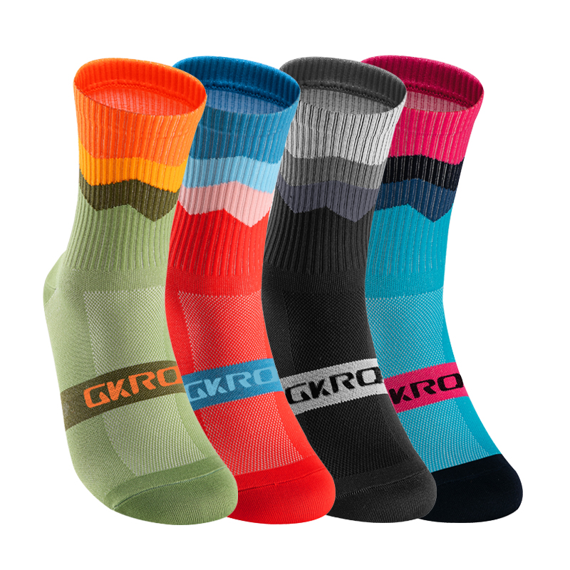 GKRQ 4 Pairs Bike Socks Men Nu - Compression Sock Medical 评论和价格