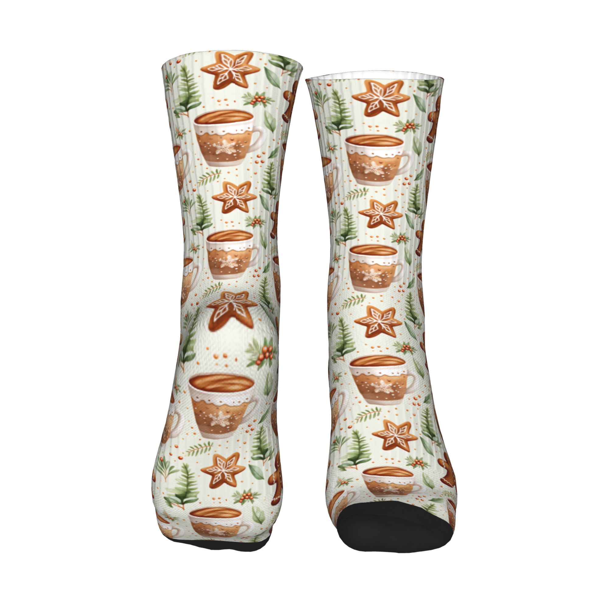 Christmas Gingerbread Man Hot  - Dress Sock Men 评论和价格
