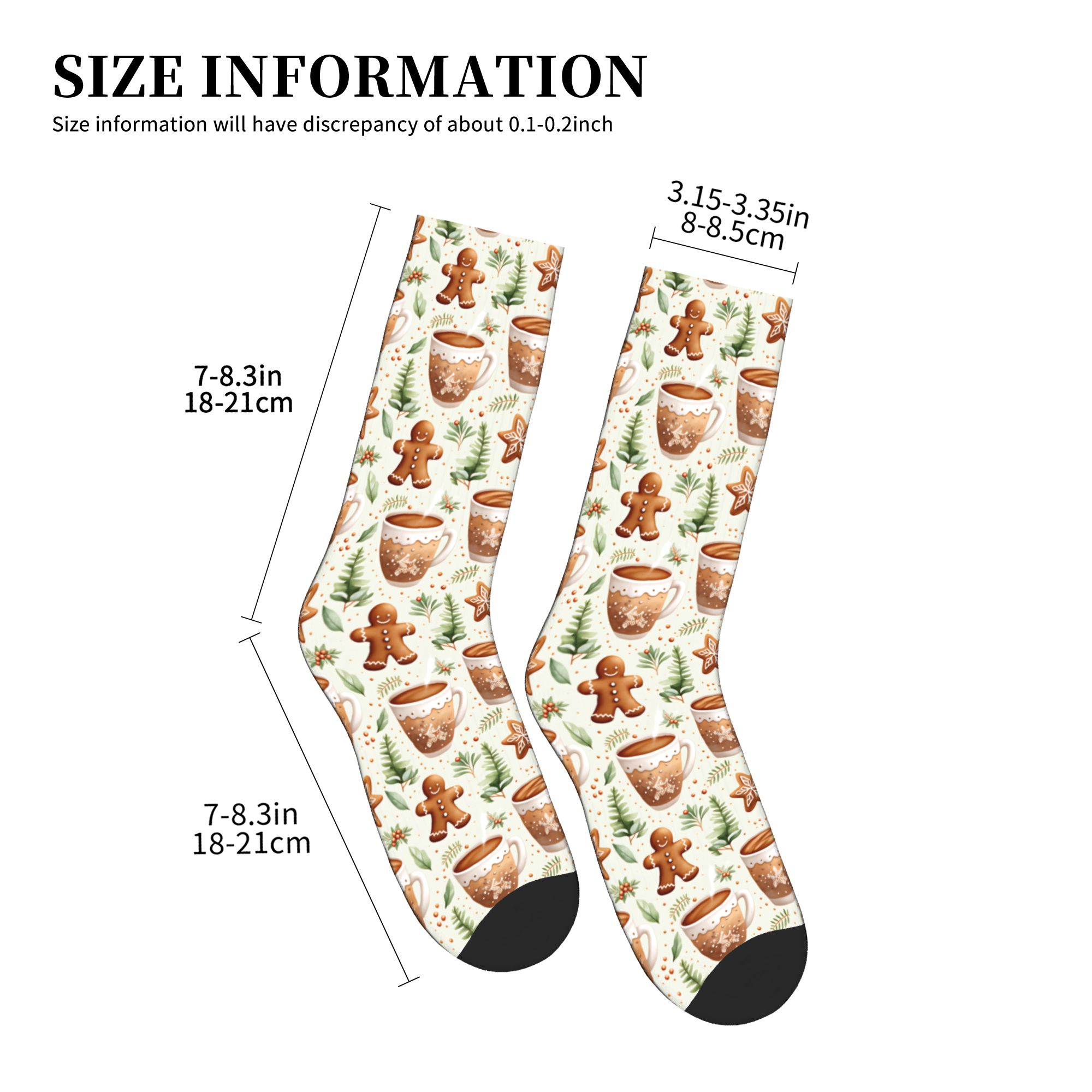 Christmas Gingerbread Man Hot  - Dress Sock Men 评论和价格