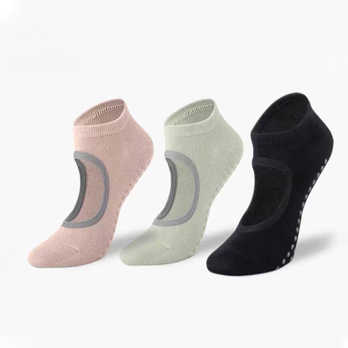 Non-Slip Yoga Socks for Women  - Grip Sock Yoga 评论和价格