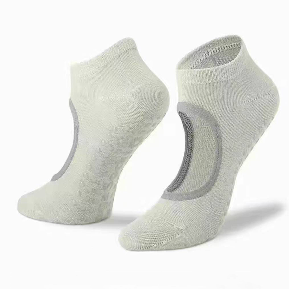 Non-Slip Yoga Socks for Women  - Grip Sock Yoga 评论和价格