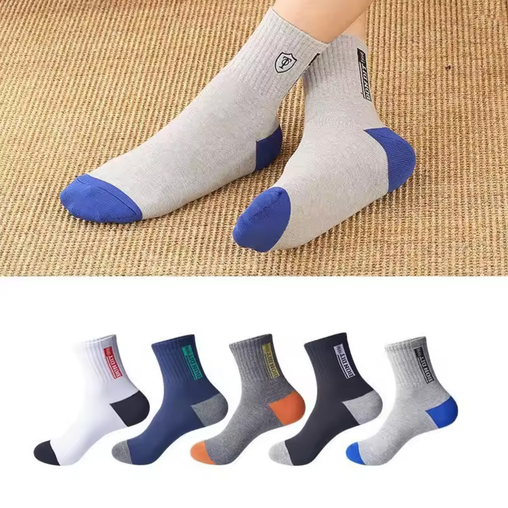 Men's 20-Pack Premium Thermal  - Cotton Crew Sock Pack 评论和价格