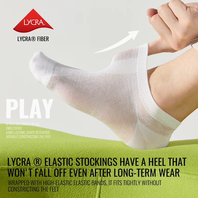 MiiOW Bamboo Short Sock Men No - Ankle Sock Low Cut 评论和价格