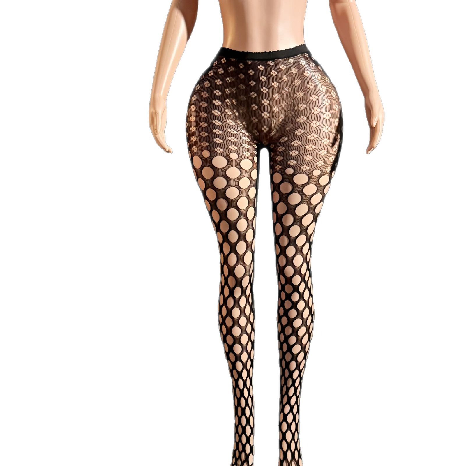 Women Sexy Fishnet Pantyhose J - Tights Pantyhose Sheer 评论和价格