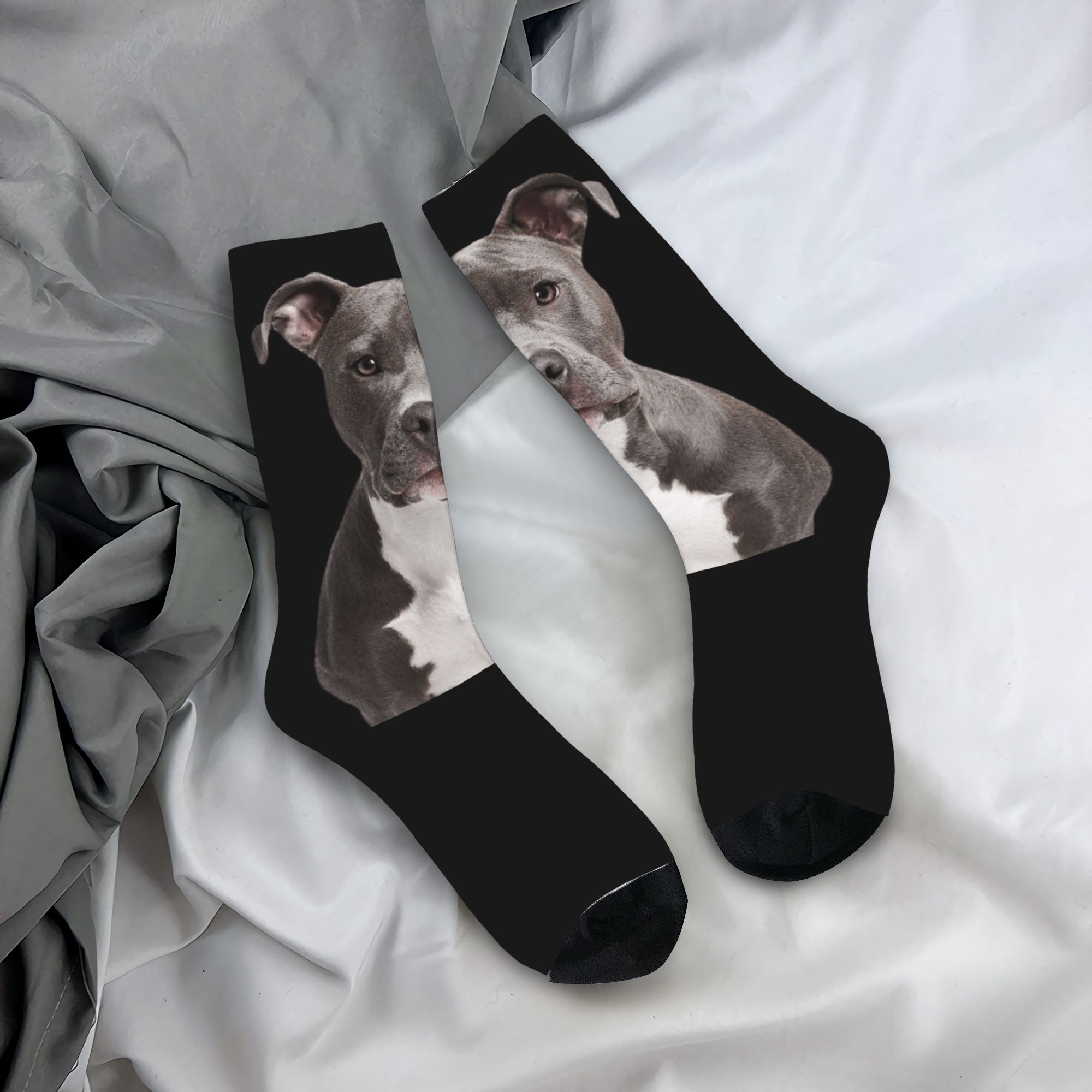 Custom Cool Mens American Pit  - Dress Sock Men 评论和价格