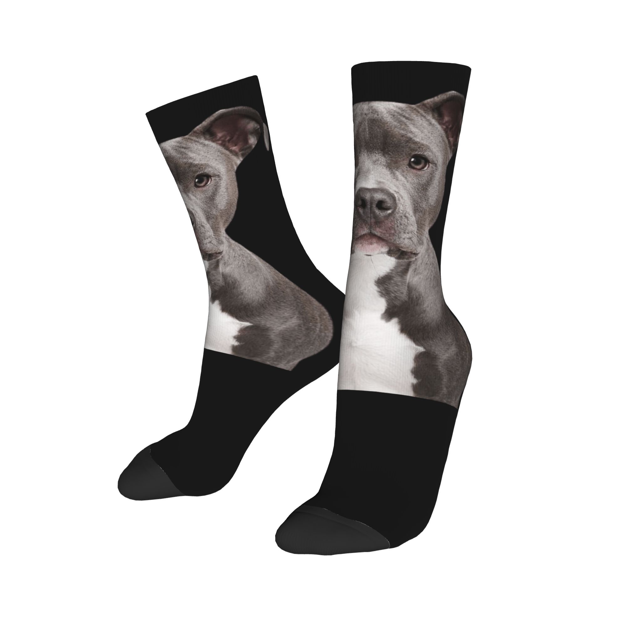 Custom Cool Mens American Pit  - Dress Sock Men 评论和价格