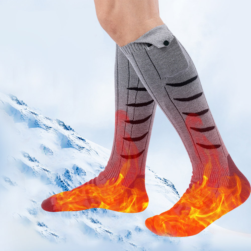 Electric Heating Socks Cold-Pr - Thermal Sock Winter 评论和价格