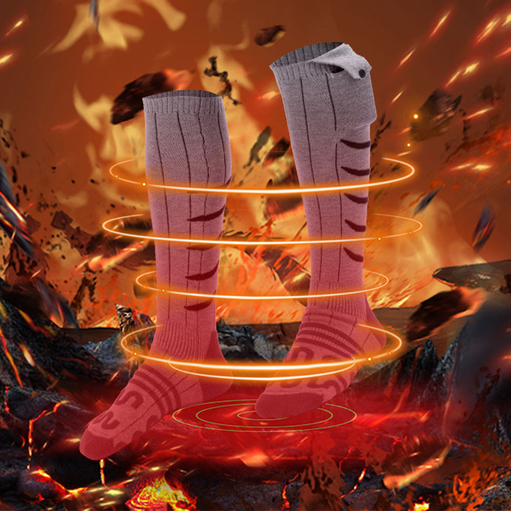 Electric Heating Socks Cold-Pr - Thermal Sock Winter 评论和价格