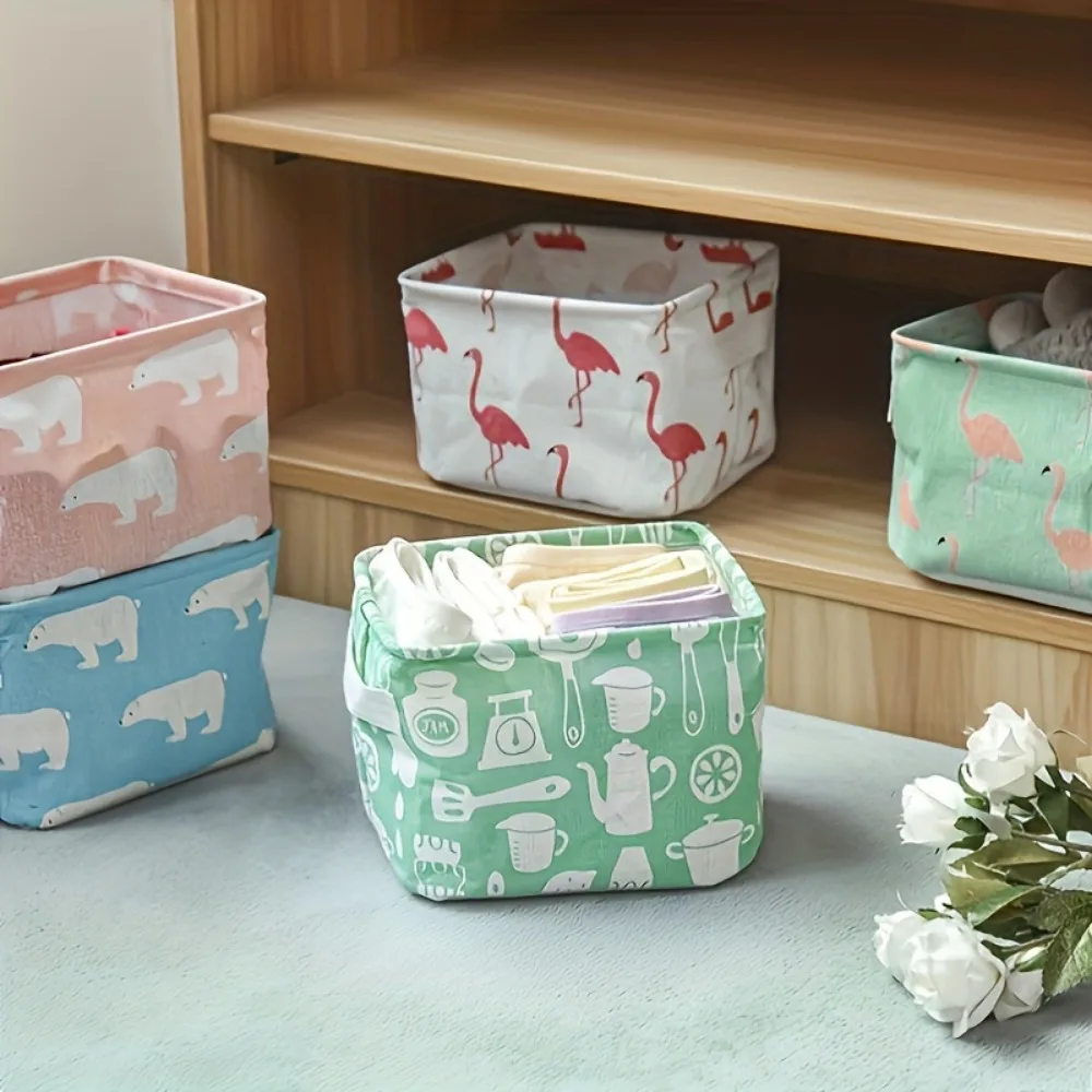 1pc Cotton Linen Fabric Waterp - Sock Organizer Tray 评论和价格