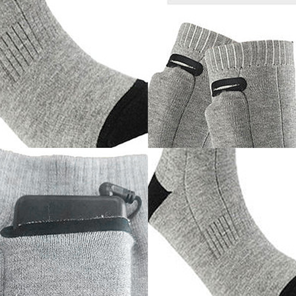 Heat Battery Electric Heated S - Thermal Sock Winter 评论和价格