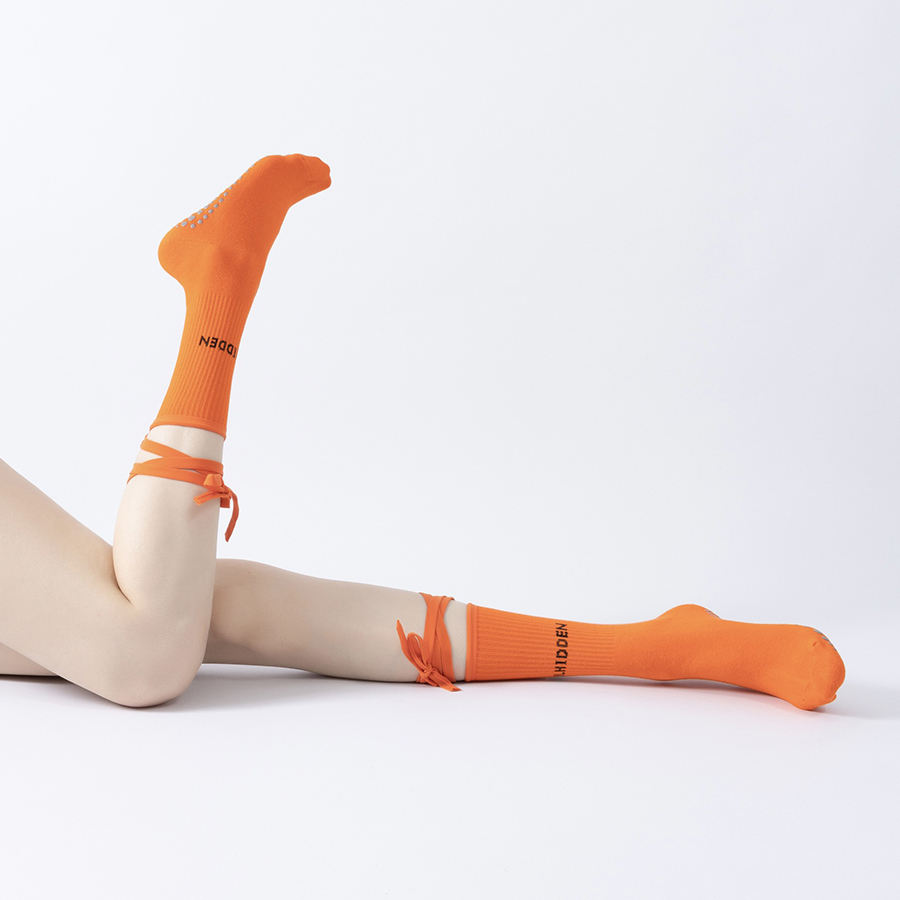 Women Bandage Yoga Socks Cotto - Grip Sock Yoga 评论和价格