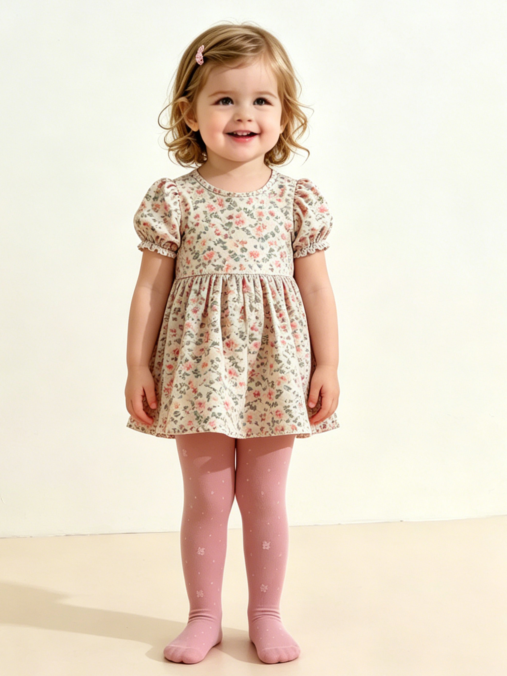 3Pack Toddler Girls Floral Pri - Tights Pantyhose Sheer 评论和价格