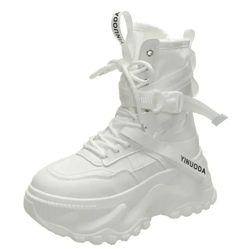 Fashion Women Chunky Platform  - No Show Sock Women 评论和价格