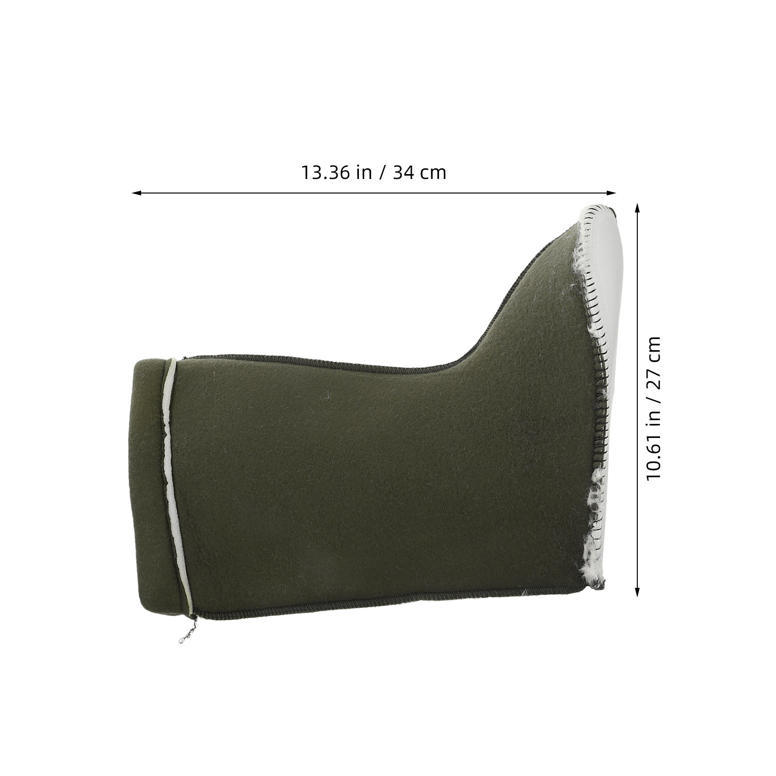 1Pair Thick Thermal Rain Boot  - Thermal Sock Winter 评论和价格