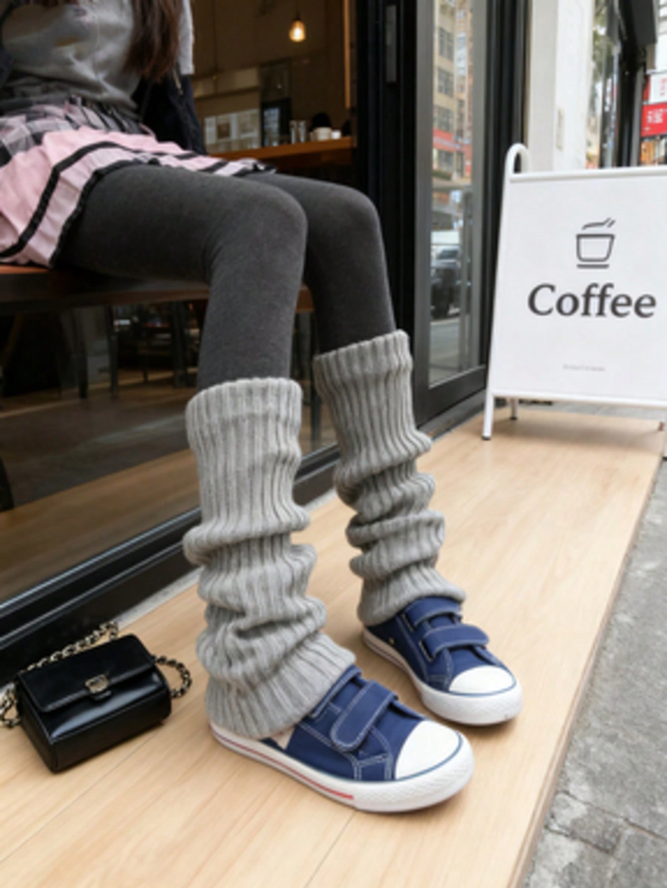 2pcs 70cm Extended Leg Warmers - Boot Sock Slouchy 评论和价格